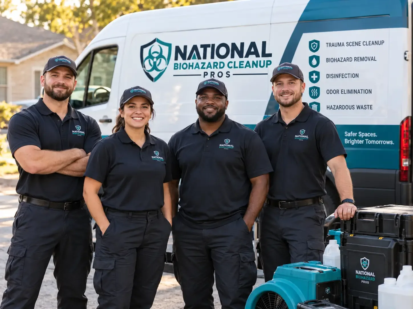 Biohazard Cleanup company in New Orleans, LA
