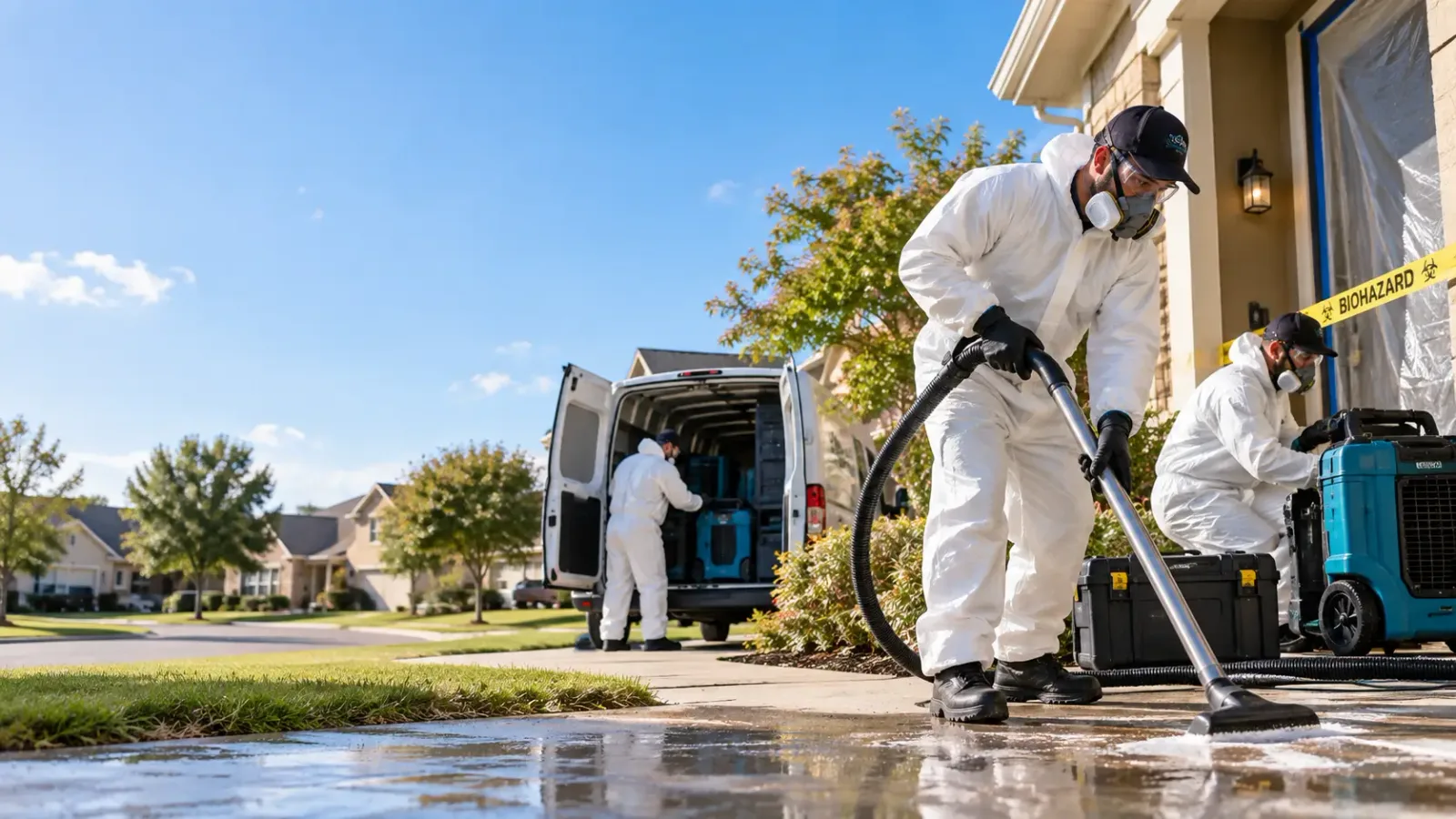 Biohazard Cleanup in New Orleans, LA